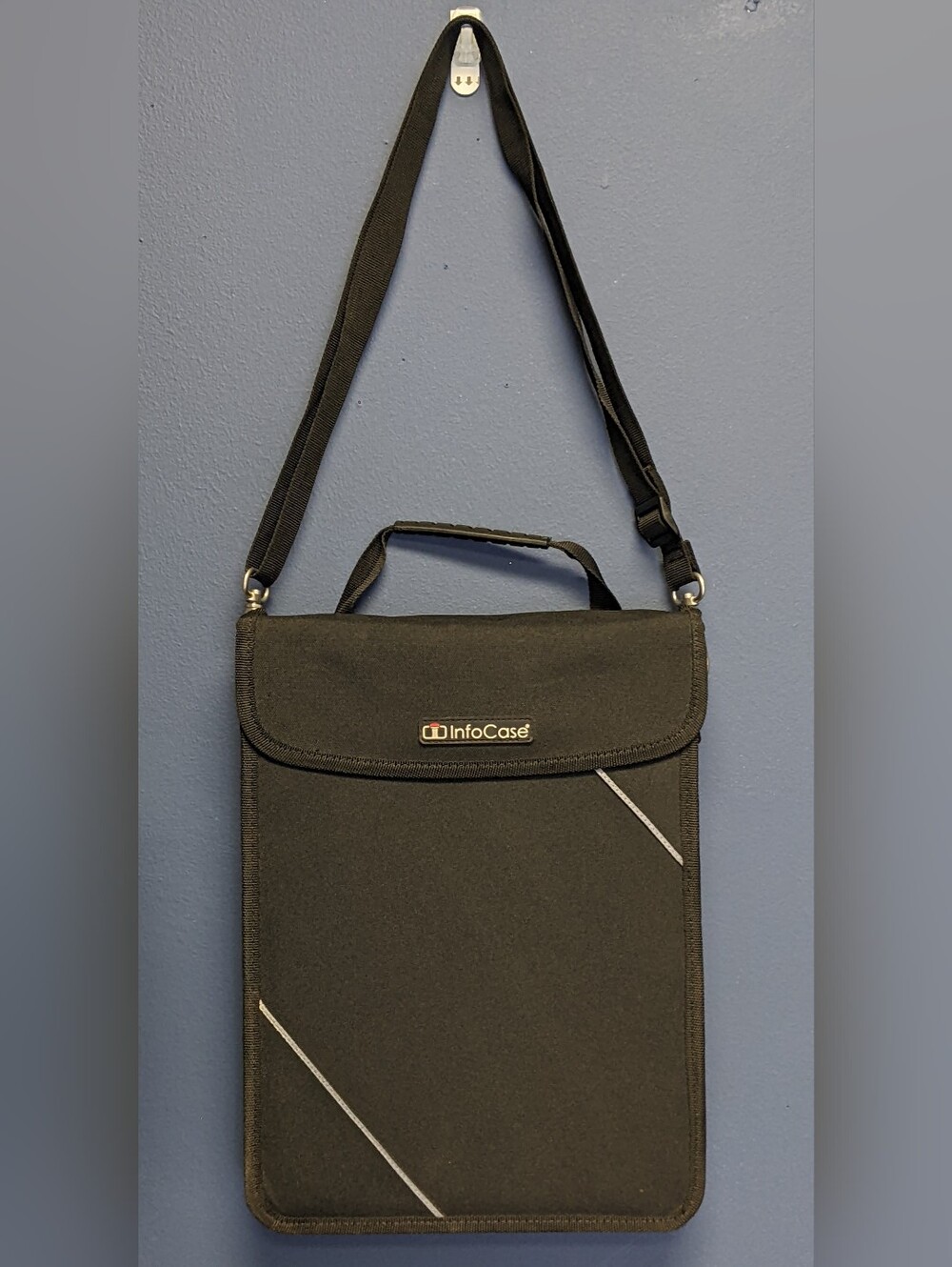 InfoCase Chromebook & Laptop Bag - Black - Used Good Condition